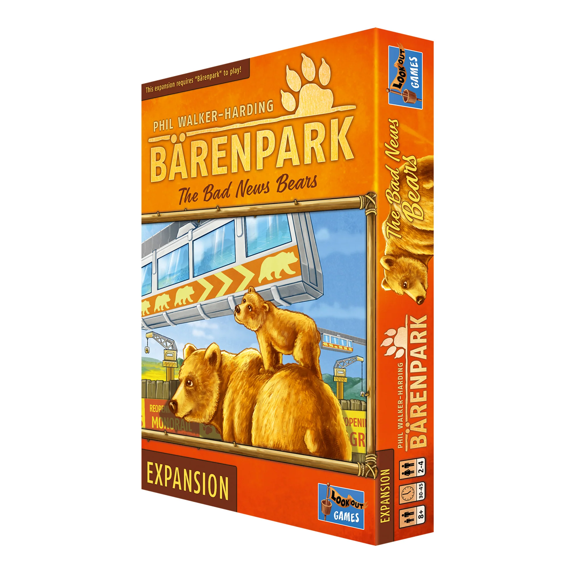 Barenpark: Bad News Bears Expansion