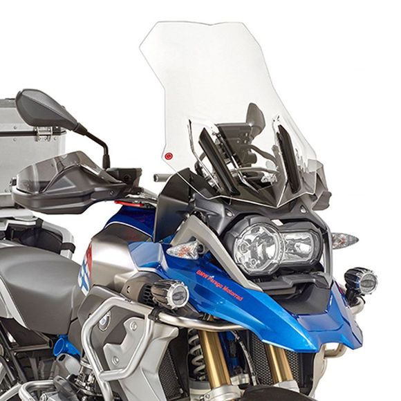 Givi High Protection Colorless Bubble 5124DT - ColorlessRef: GI2176 / 5124DT
