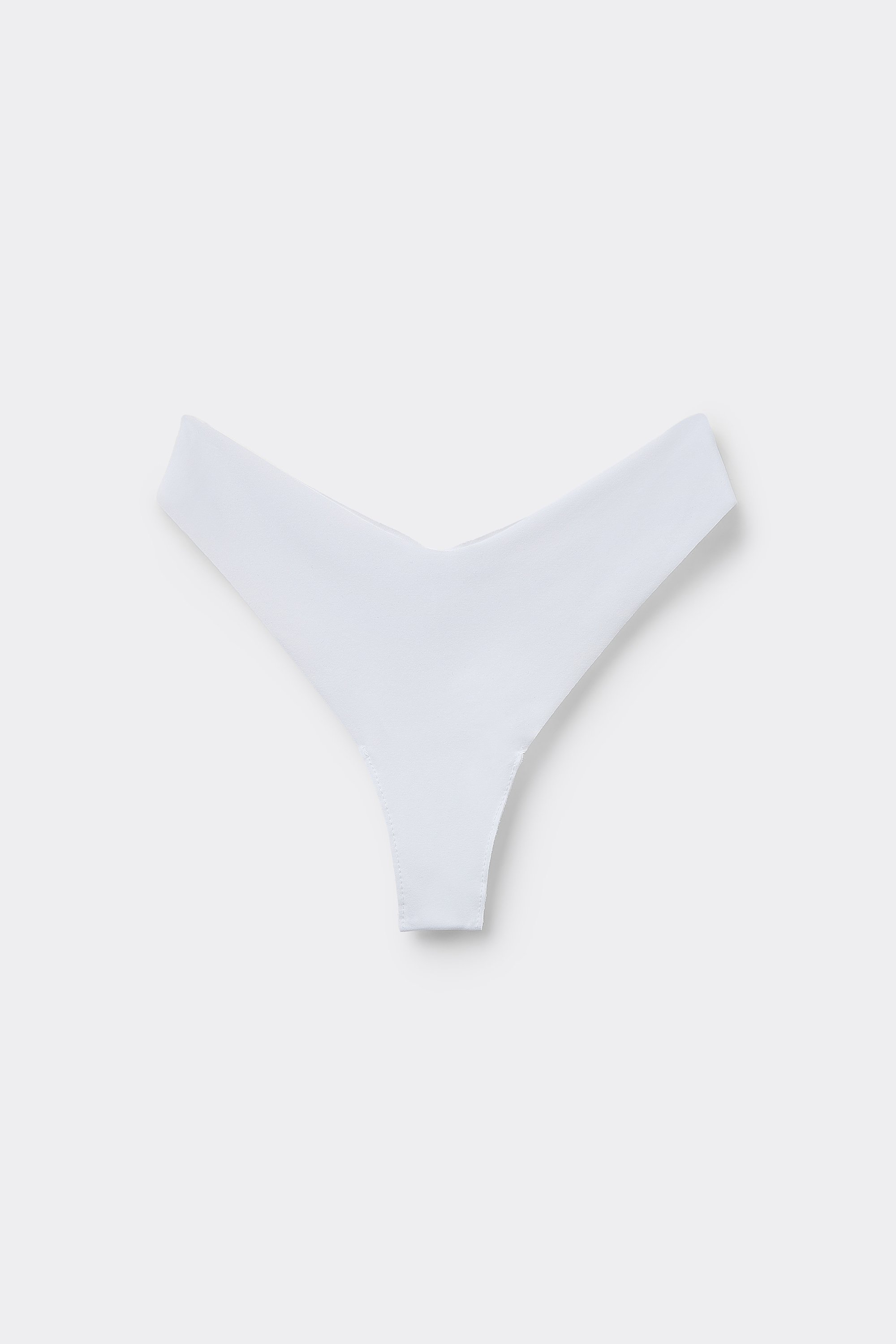 High-Leg Laser-Cut Recycled Microfibre Brazilian Briefs