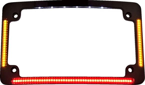 Custom Dynamics Universal Frame License Plate MountRef: CUDY00204A / 20300788