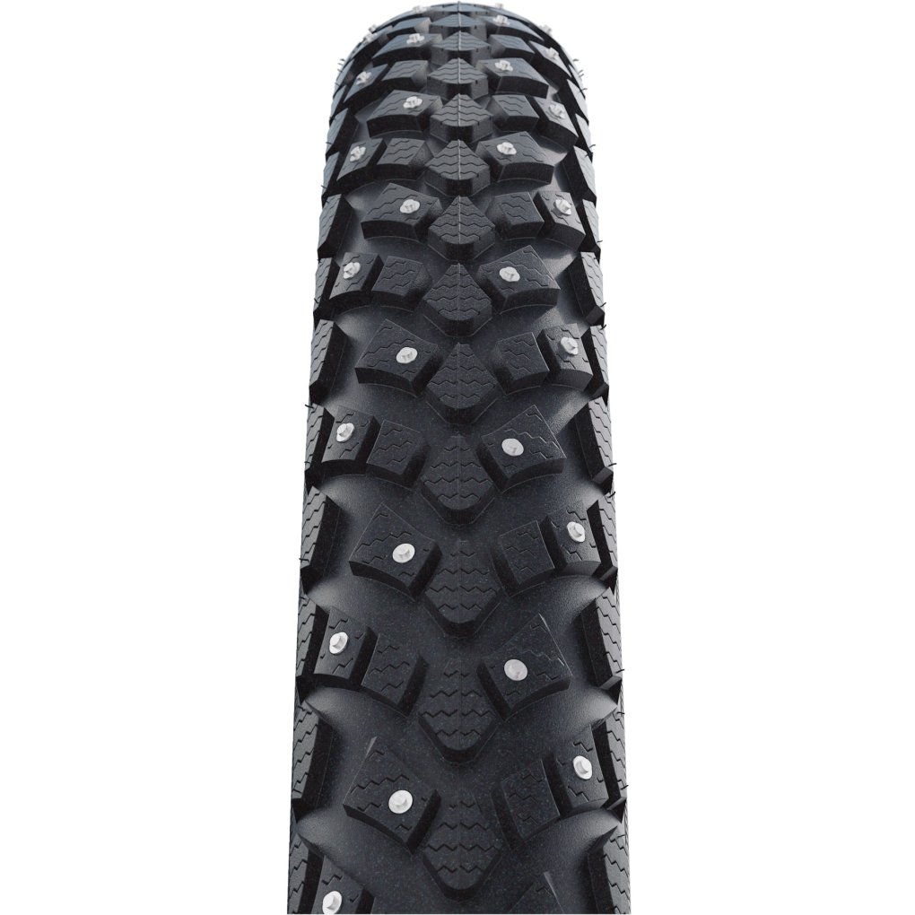 Schwalbe Marathon Winter Plus Wire Bead Tire - Performance | Winter | Smart Guard - E-25 - 20x2.15
