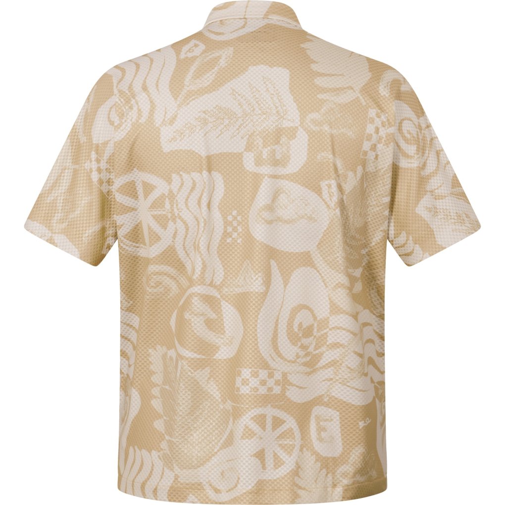 Endura Alltrack Ride Resort Short Sleeve Shirt - sand