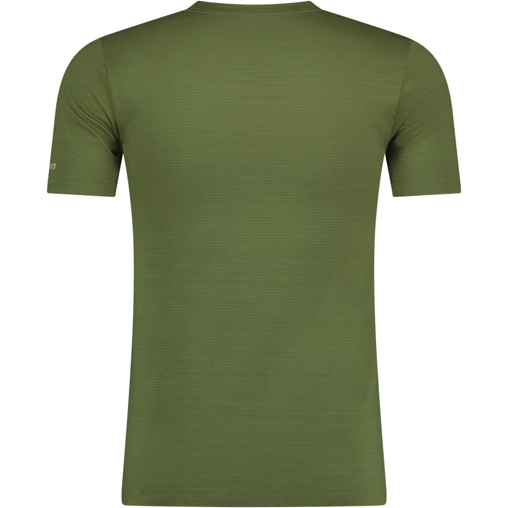 Shimano Evolve Terra Seamless Shirt Men - dark olive