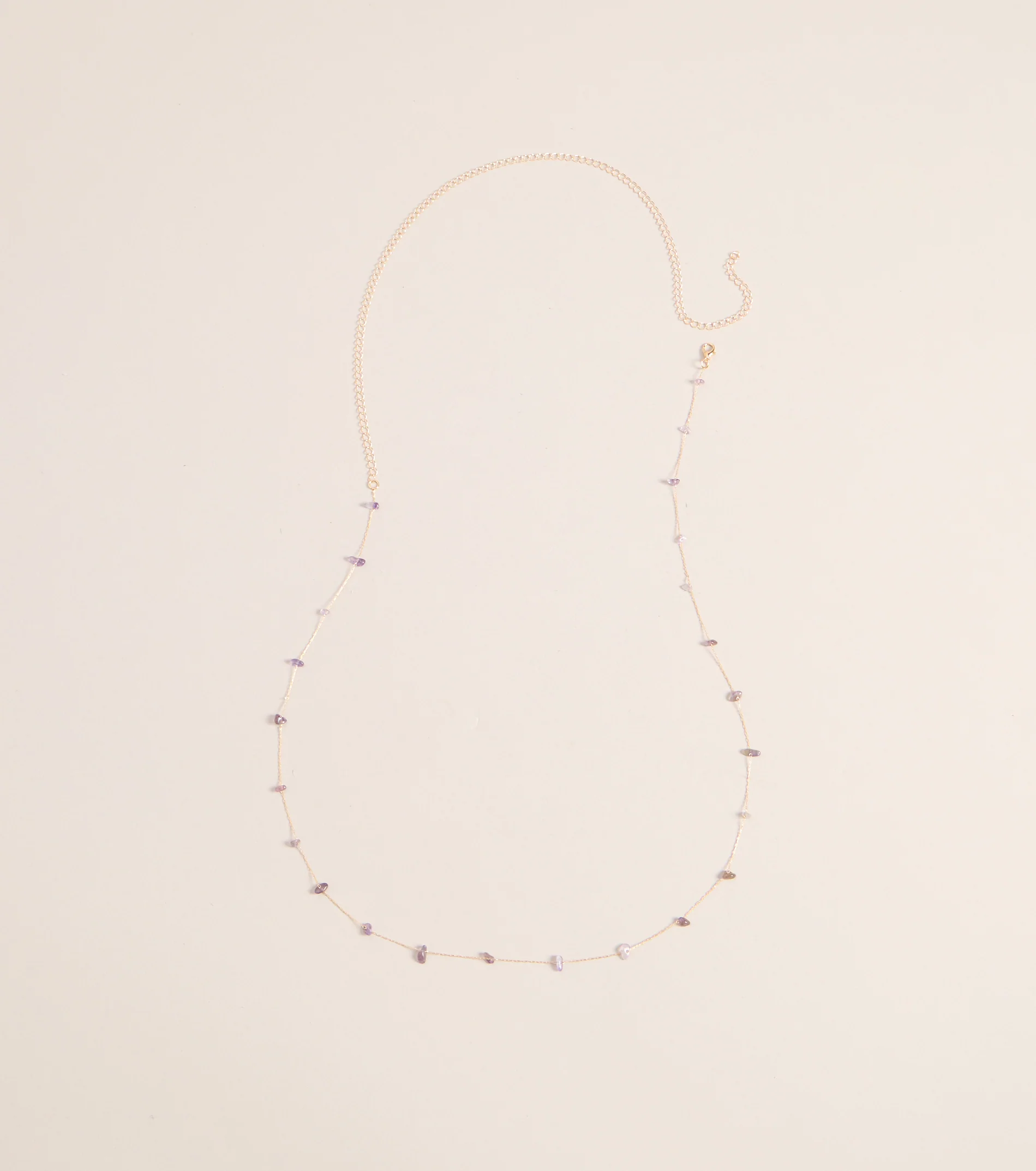 Delicate Details Stone Belly Chain