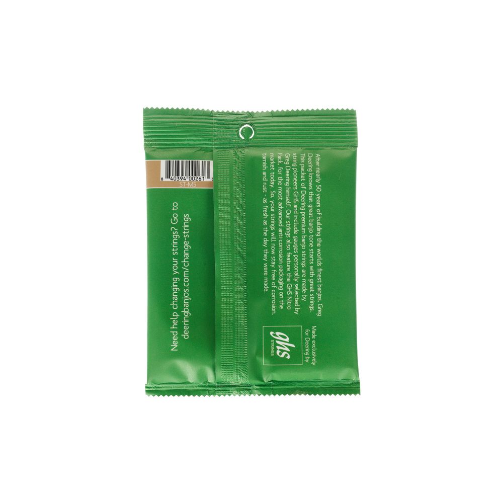 Deering 5 String Banjo Medium Set – Thomann Ireland