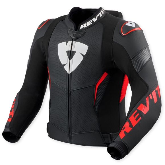 Rev it ARGON 3 PRO Motorcycle Jacket - Black / RedRef: RI1758