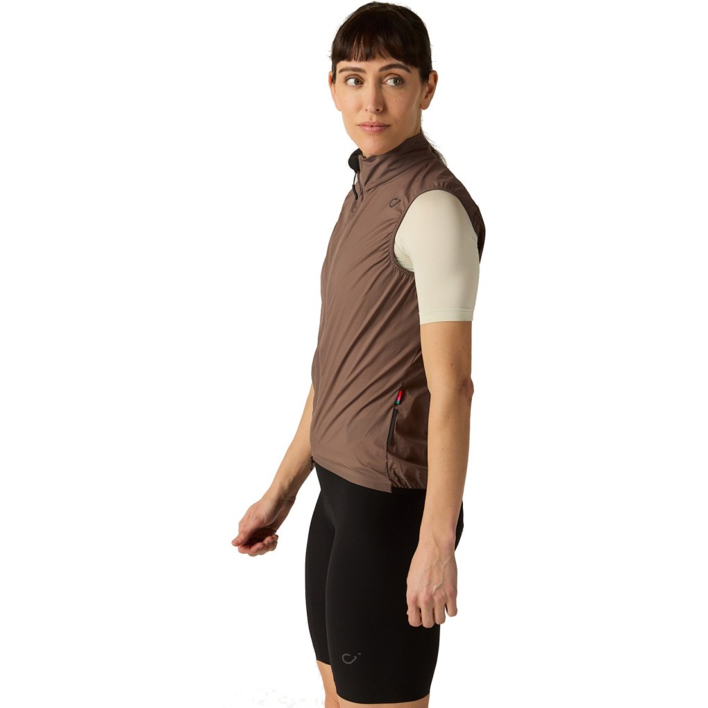 Velocio Ultralight Vest Women - Plum Truffle