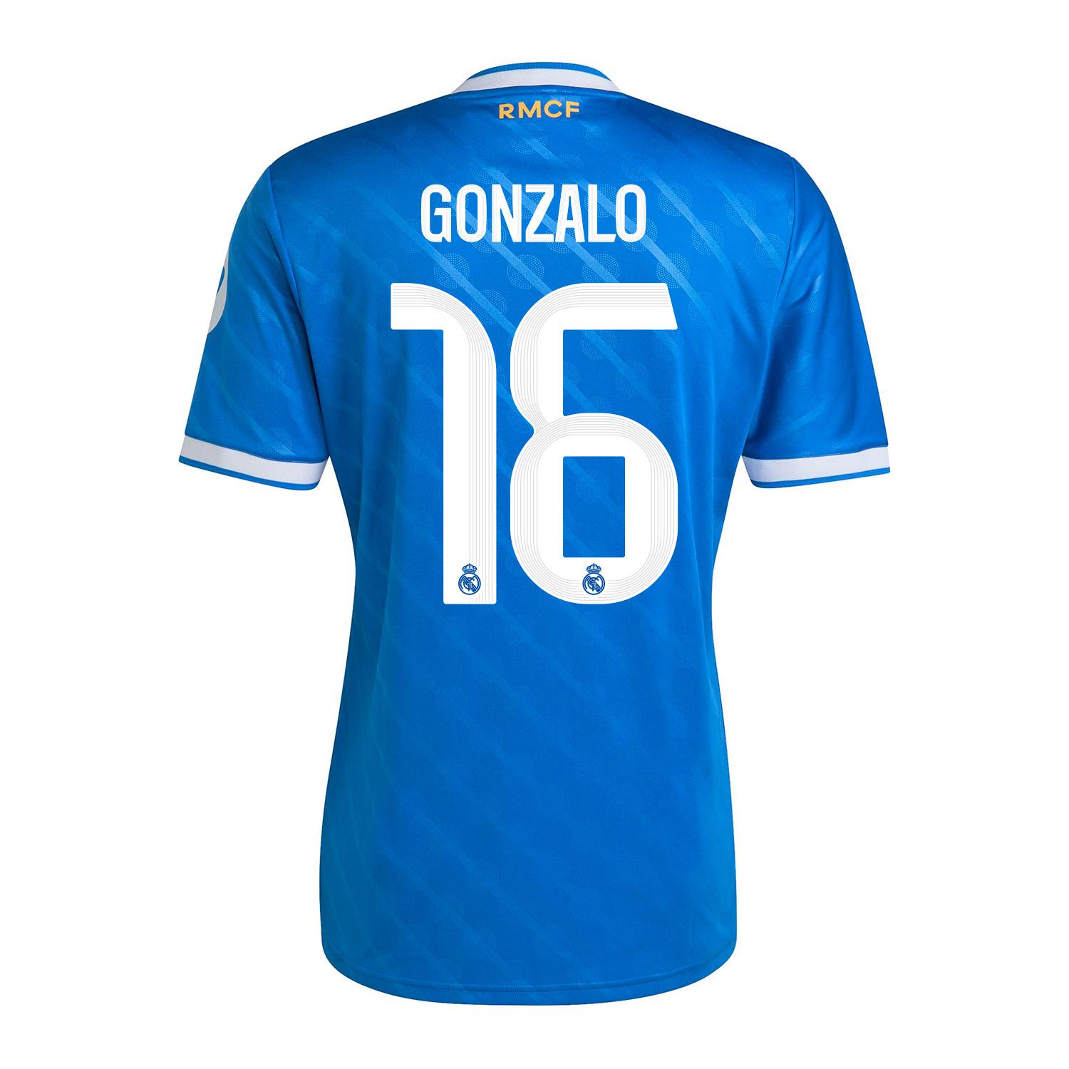 Mens Third Shirt 25/26 Blue