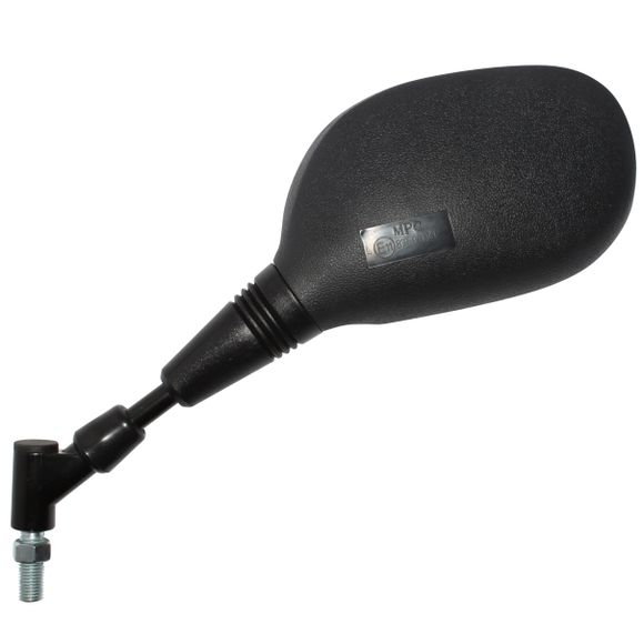 P2R Adaptable Left Mirror for Maxi-Scooter - Black (Each)Ref: 29807