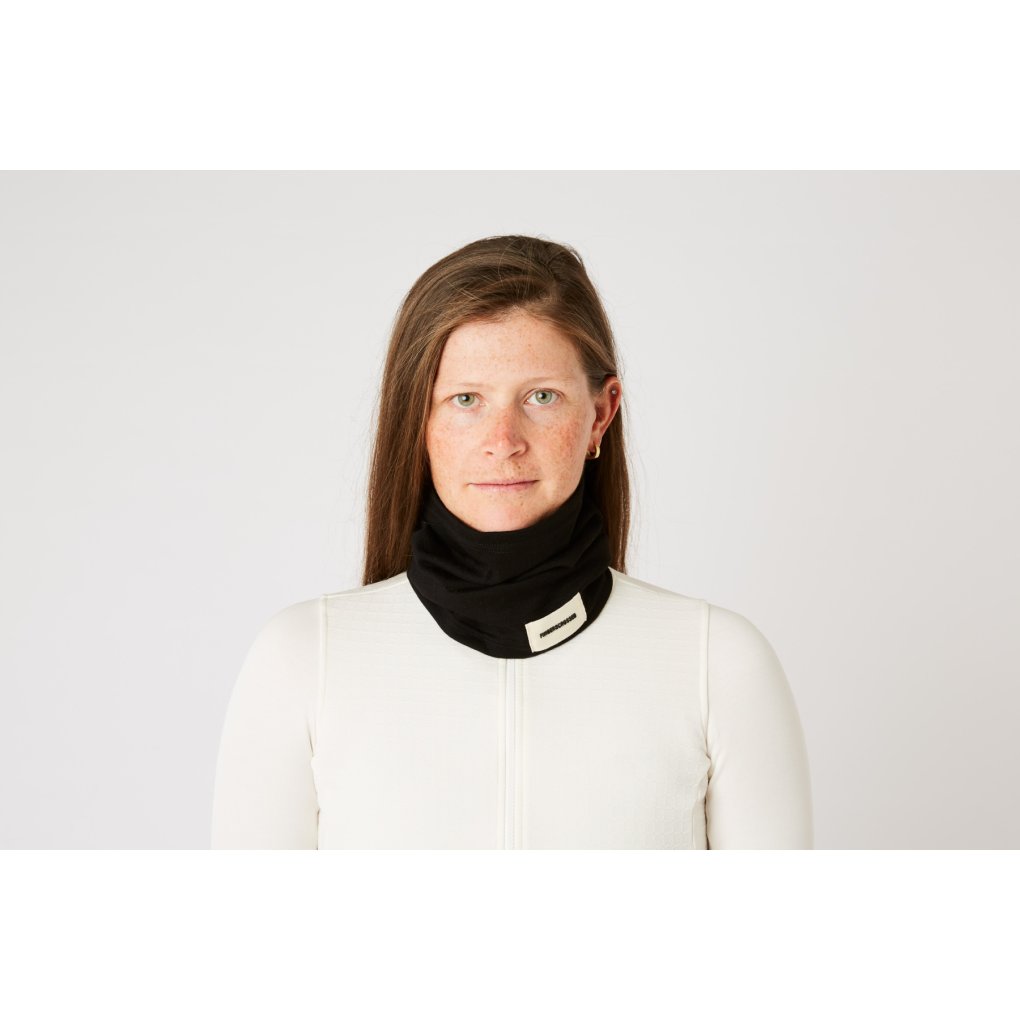 FINGERSCROSSED Tube Scarf - Black