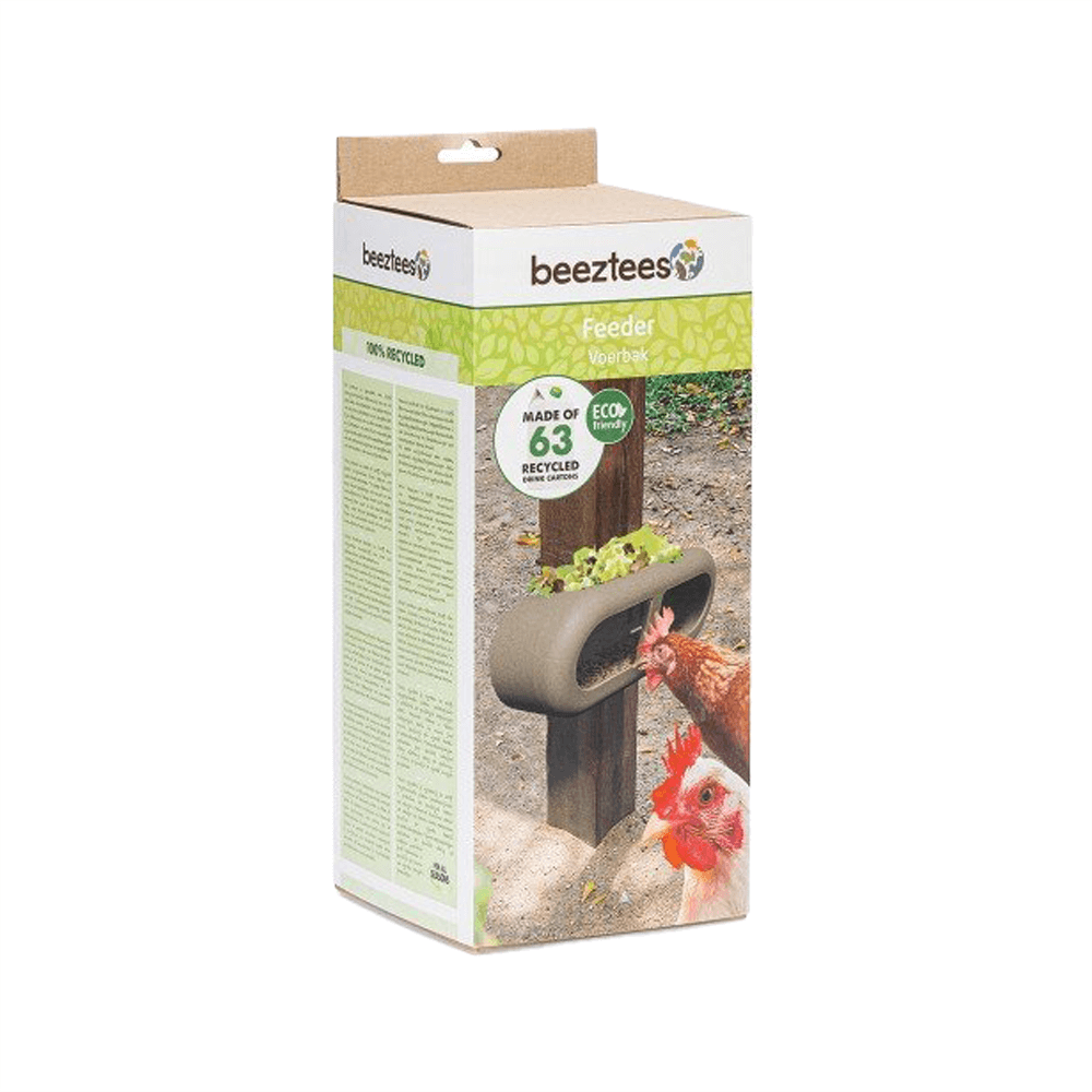 Beeztees Chicken Feeding Bowl - 30 x 14 x 13 cm