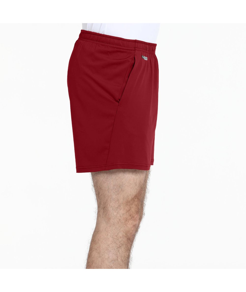 SHORTS BULLPADEL MEIS 25V CHERRY