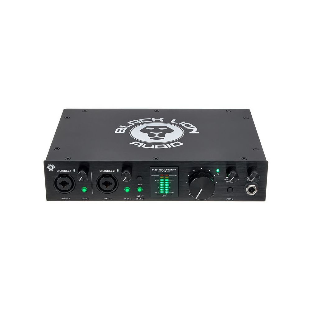 Black Lion Audio Revolution 2x2 – Thomann Ireland