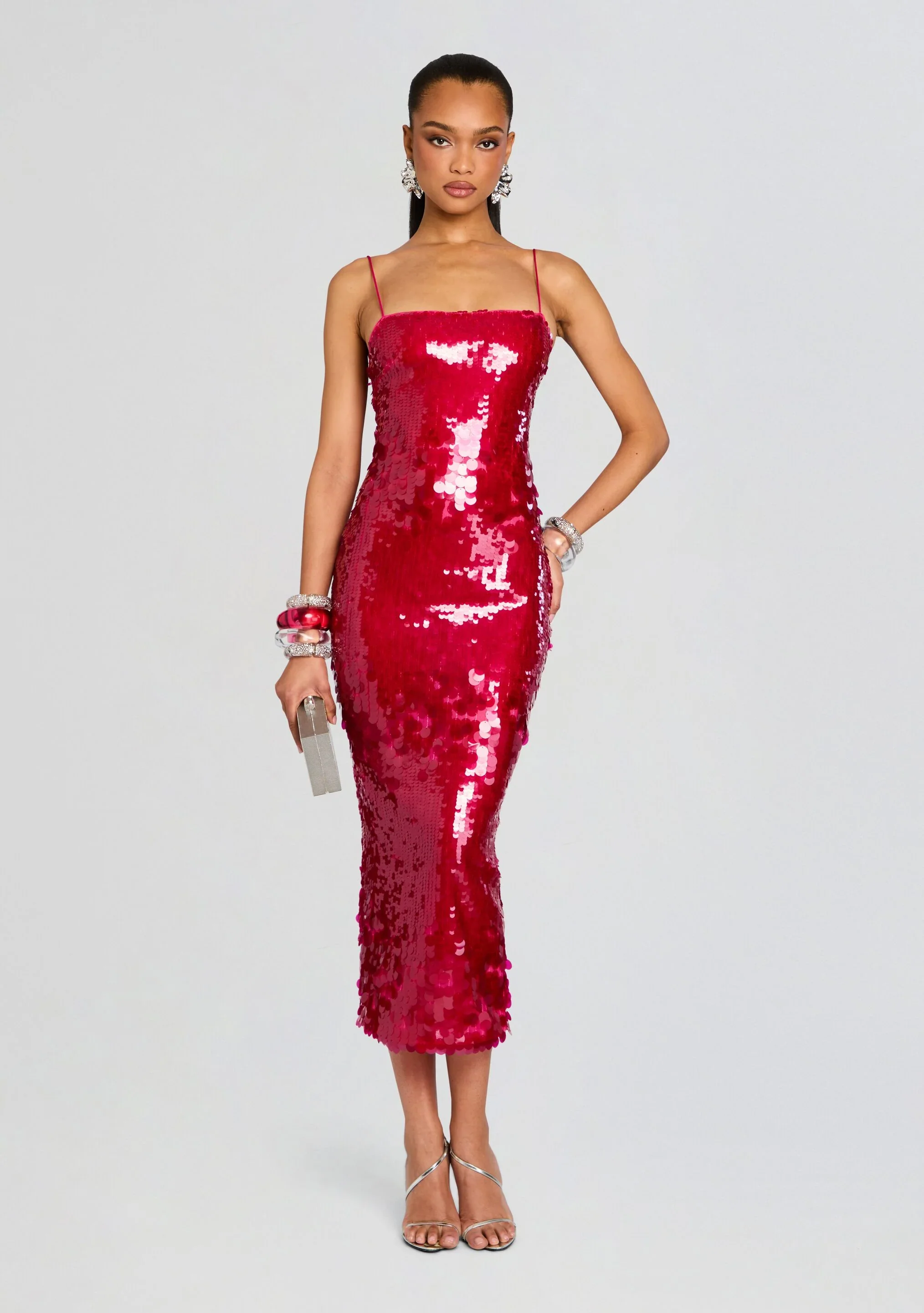 Alana Sequin Dress