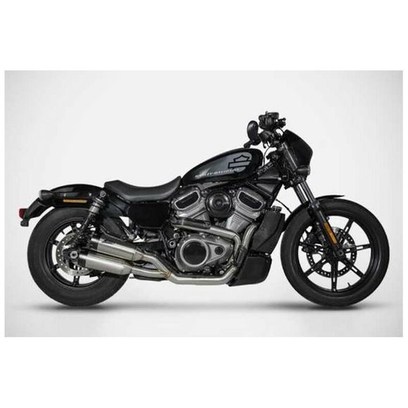 Zard INOX Complete Line - aluminum tipHARLEY DAVIDSON 975 NIGHTSTER 975 - 2022 - 2025Ref: Zad00461A / Zhd024S00Sar-Std