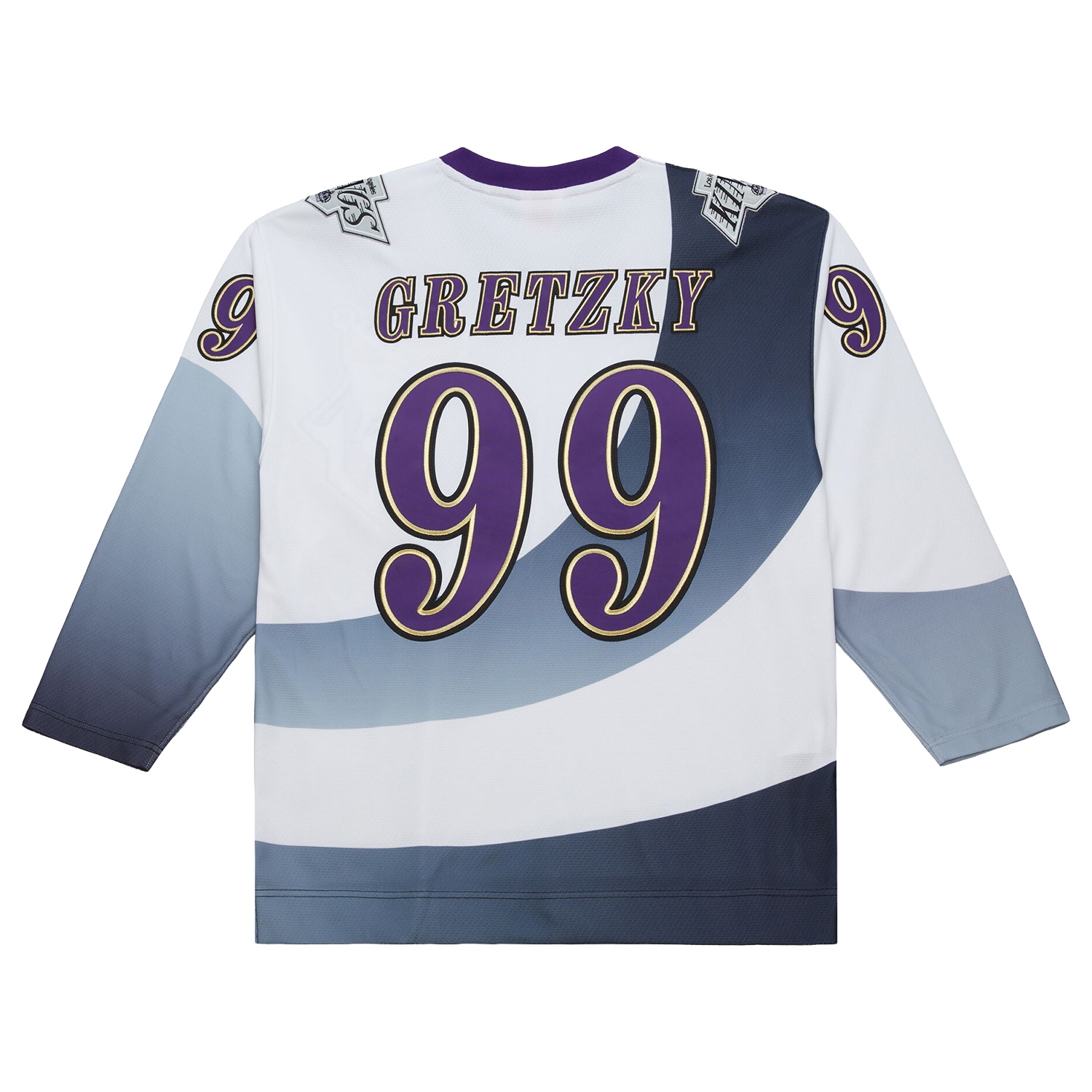 Wayne Gretzky #99 Los Angeles Kings 1995-96 Premium Power Play NHL Jersey White