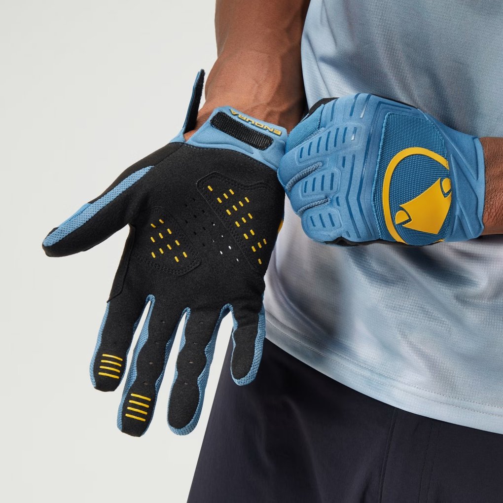 Endura SingleTrack II Gloves - grey
