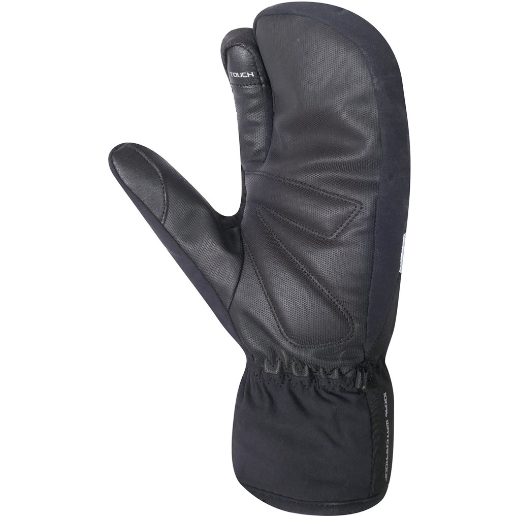 Chiba Alaska Pro Extra Warm Cycling Gloves - black
