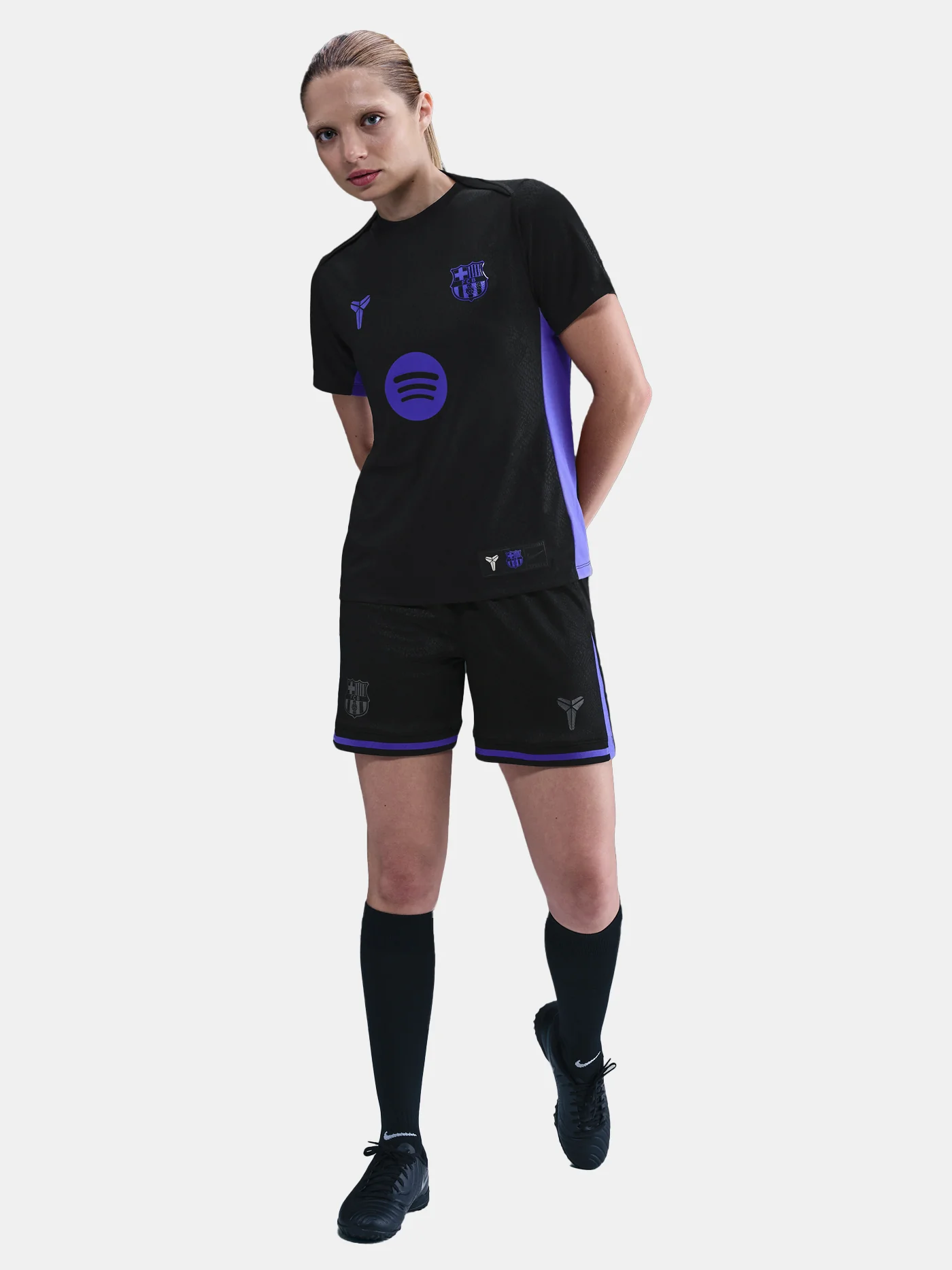 Women's Pre-Match away Shirt FC Barcelona x Kobe Bryant 25/26