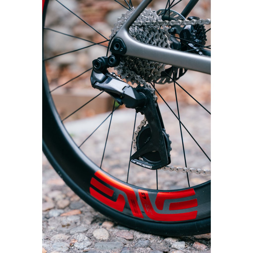 CeramicSpeed OSPW RS Derailleur Pulley System - Alpha Disc | for Shimano 105 Di2 (R7150) - black