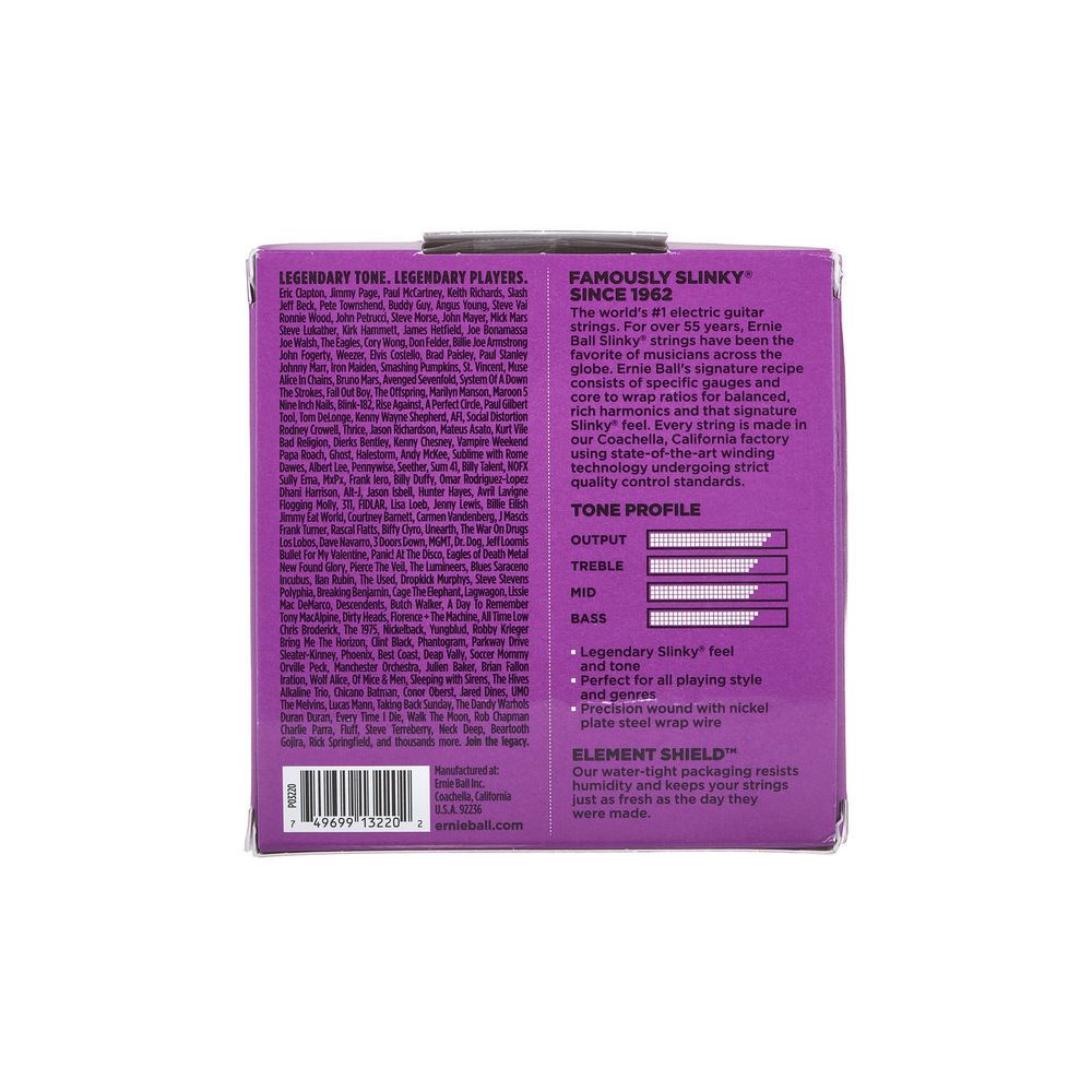 Ernie Ball 3220 3 Pack – Thomann Ireland