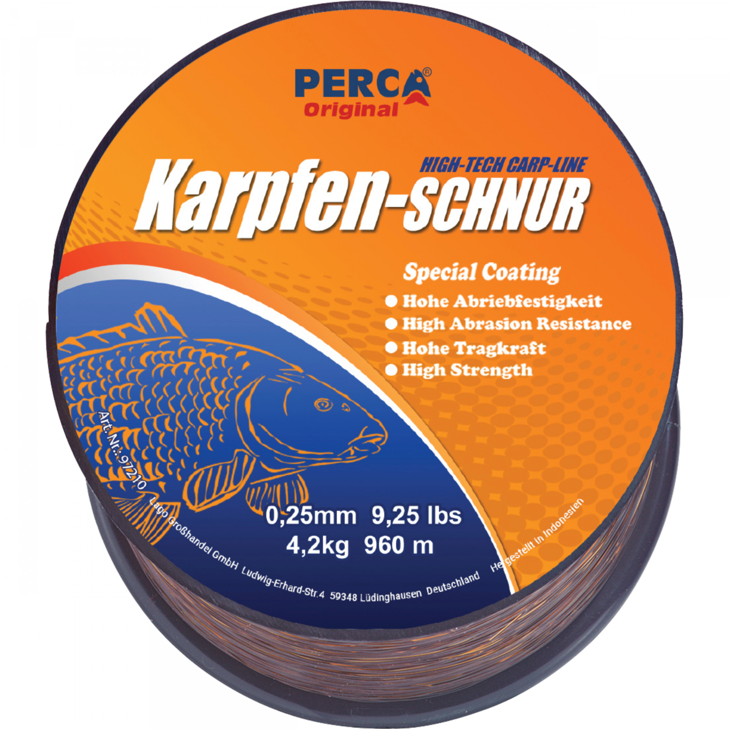 Perca Original Carp Line (brown)