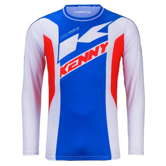 Kenny Track 2025 - Multicolore cross jerseyRef: KE2826