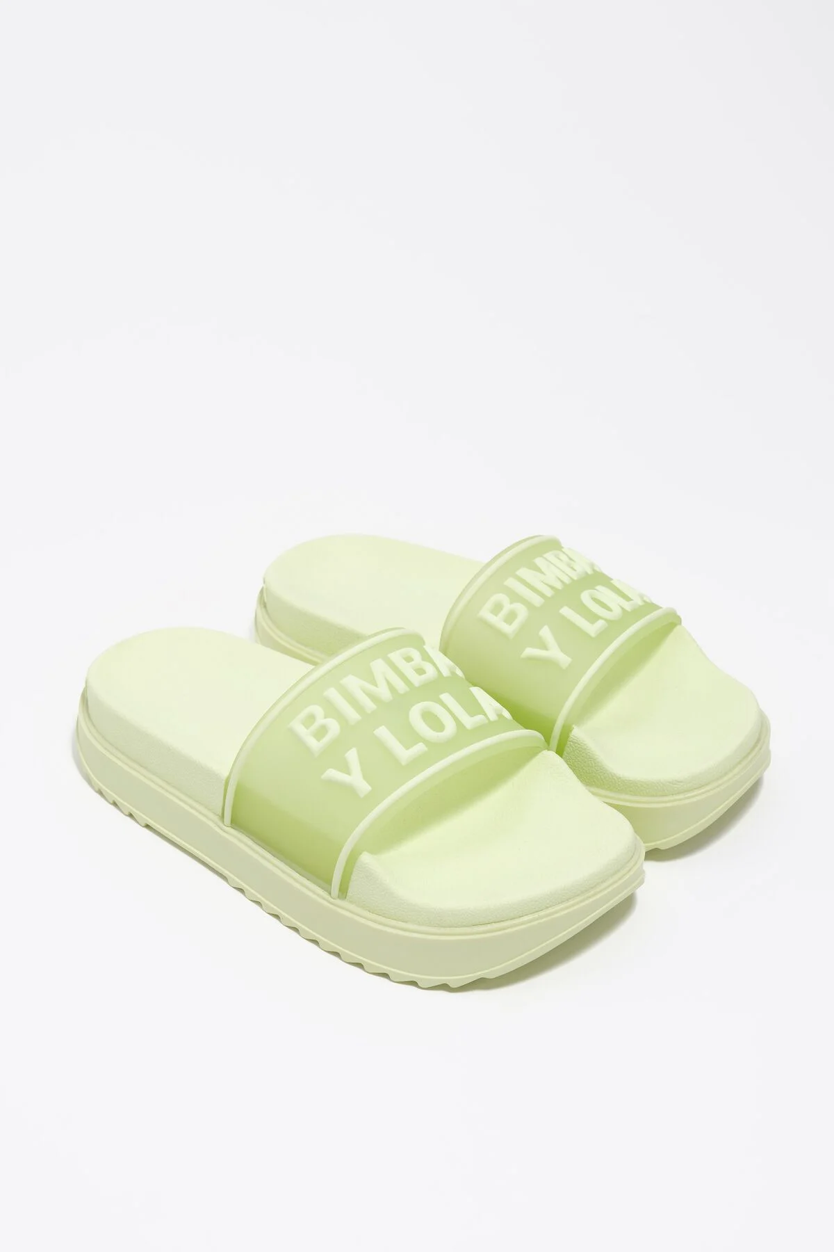 Lime platform flip-flop