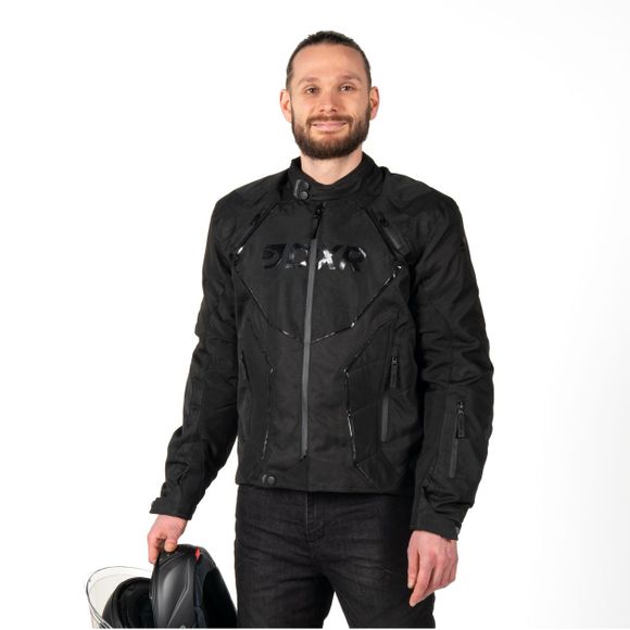 Dxr Storm Motorcycle Jacket - BlackRef: DXR0224