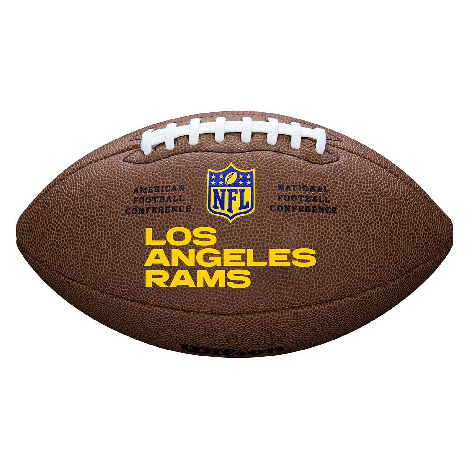 Los Angeles Rams Backyard Wilson Full Size NFL Football