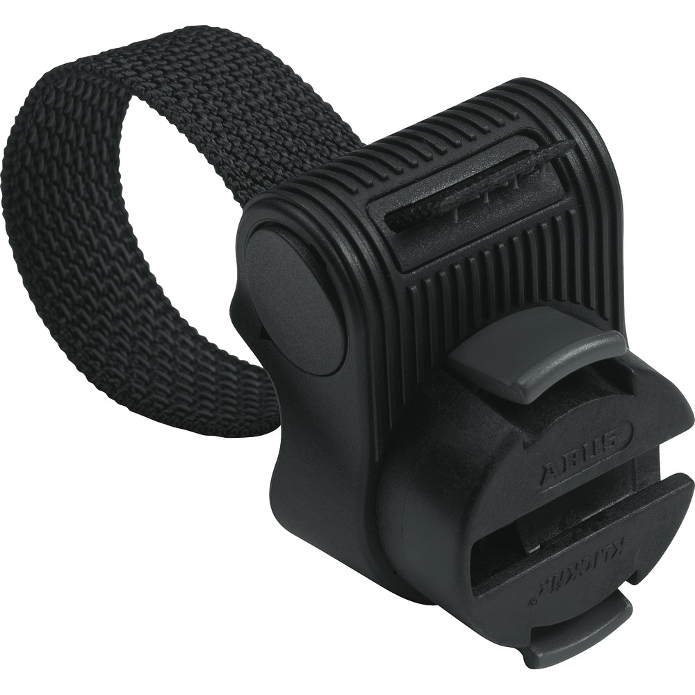 ABUS Granit Plus 640 U-Lock 230x83mm - Black - 640/135HB230 + TexKF Bracket