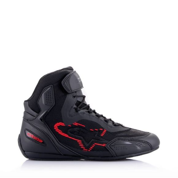 Alpinestars FASTER-3 RIDEKNIT Motorcycle Shoes - Black / RedRef: Ap12262-C63869