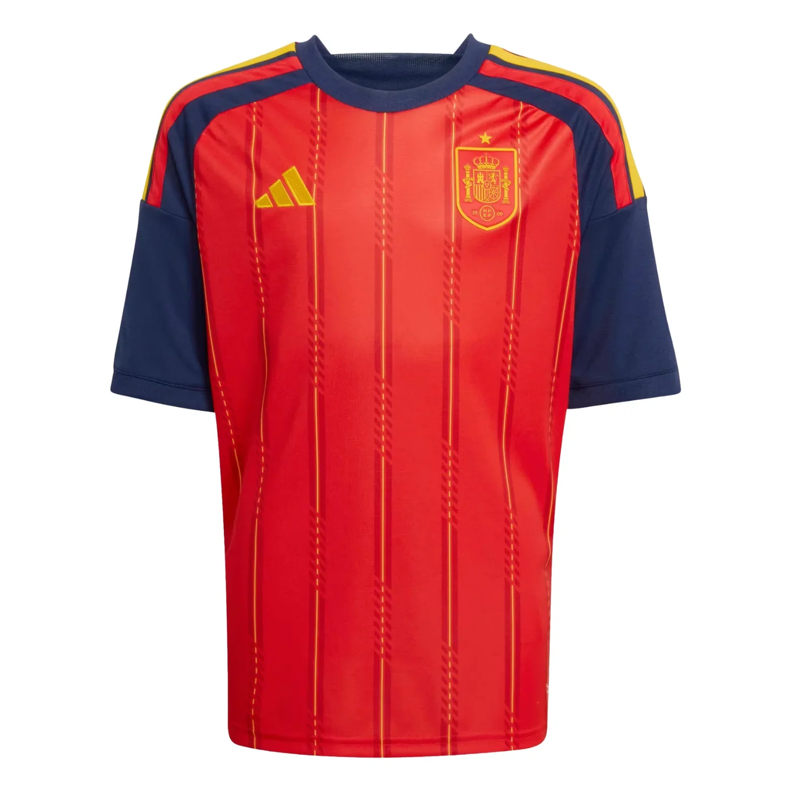 Youth Spain World Cup Home Jersey 2026 (Vivid Red)