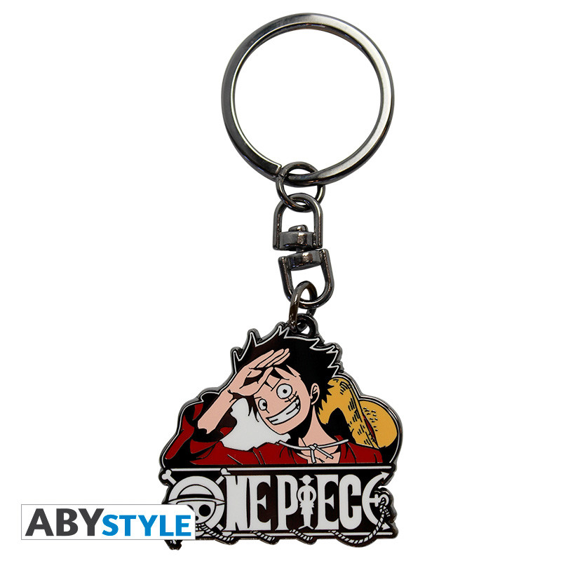 ONE PIECE Keychain Luffy New World