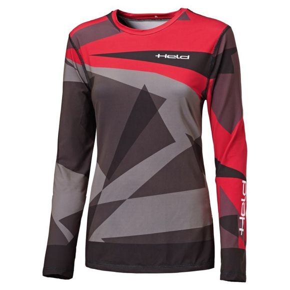 Held Skin Style 2 Top Technical Jersey - Women - Black / RedRef: ED0387