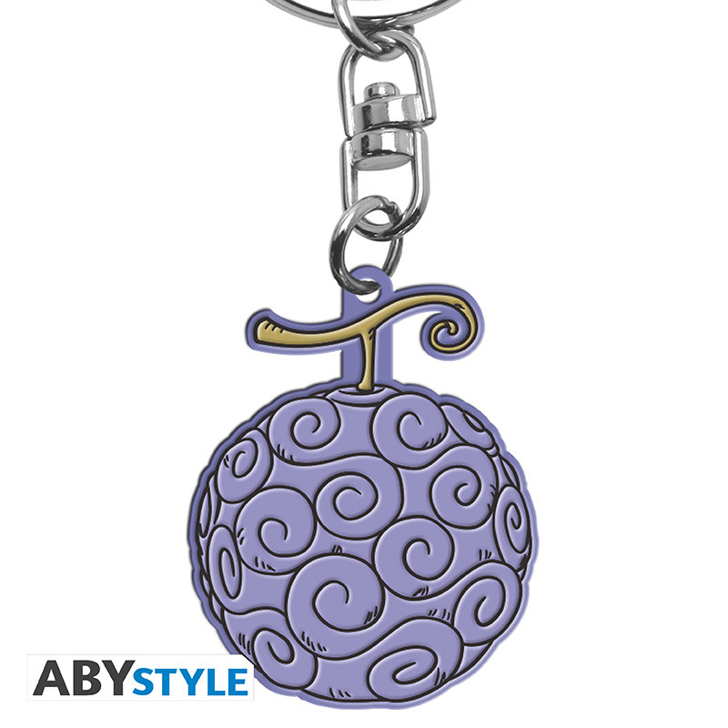 ONE PIECE Keychain Gum-Gum Devil Fruit