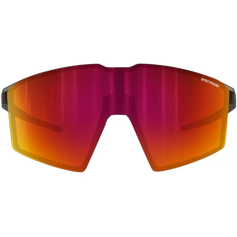 Julbo Edge Sunglasses - Khaki/Black - Multilayer Red Spectron 3