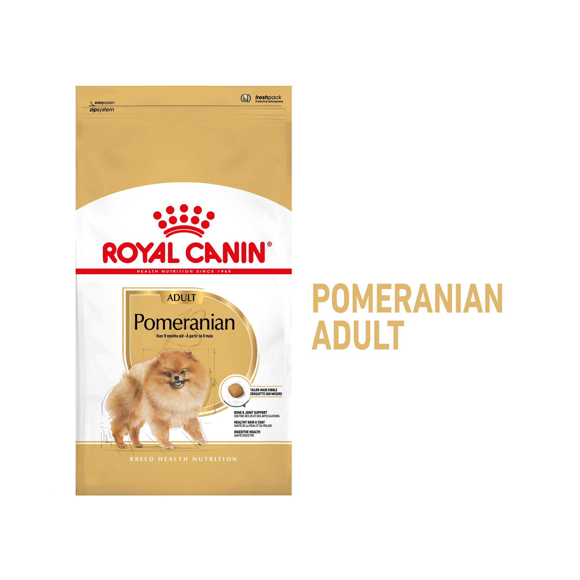 Royal Canin Pomeranian Adult - Dog Food - 3kg
