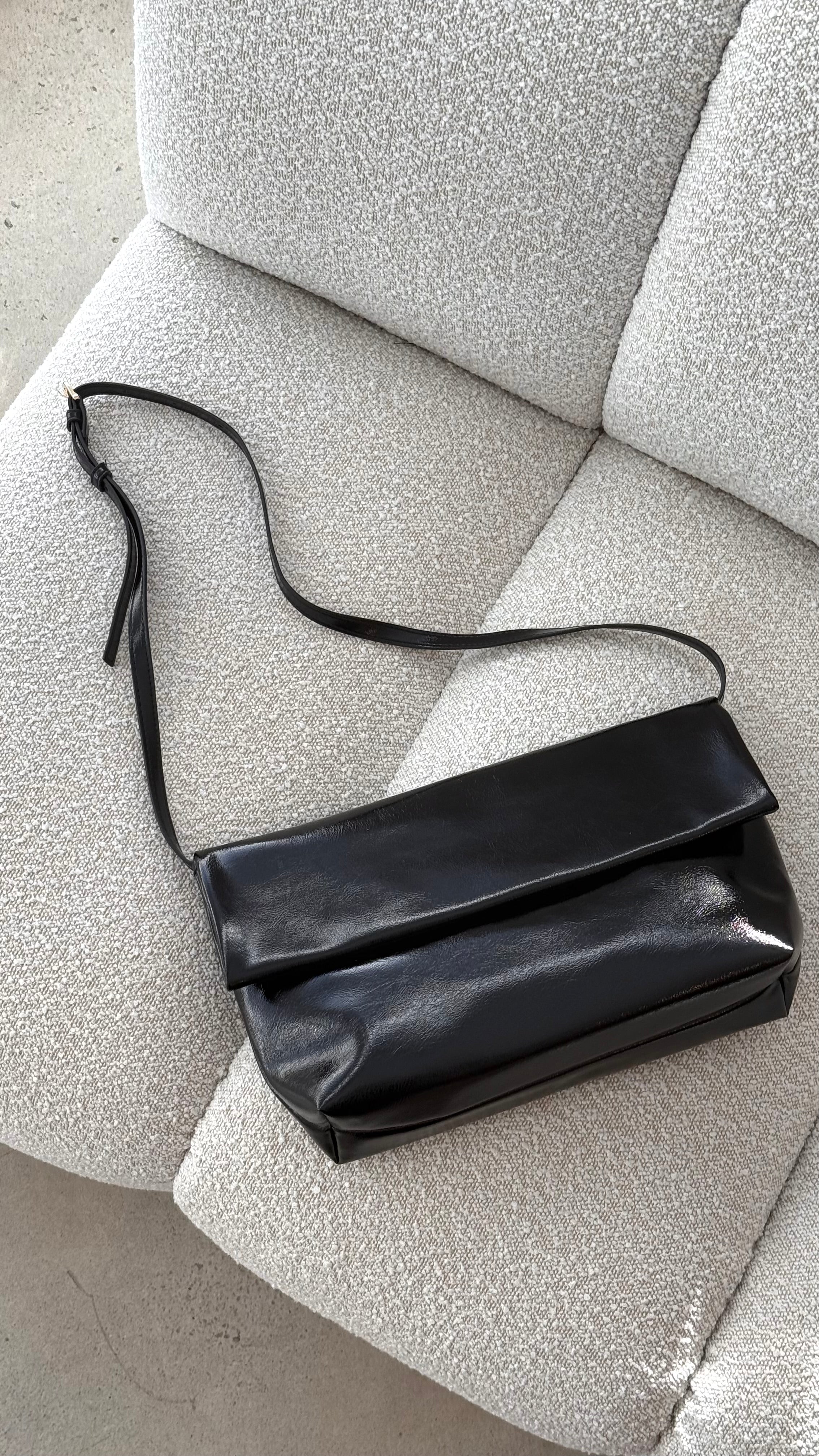 Rylee Clutch Bag - Black