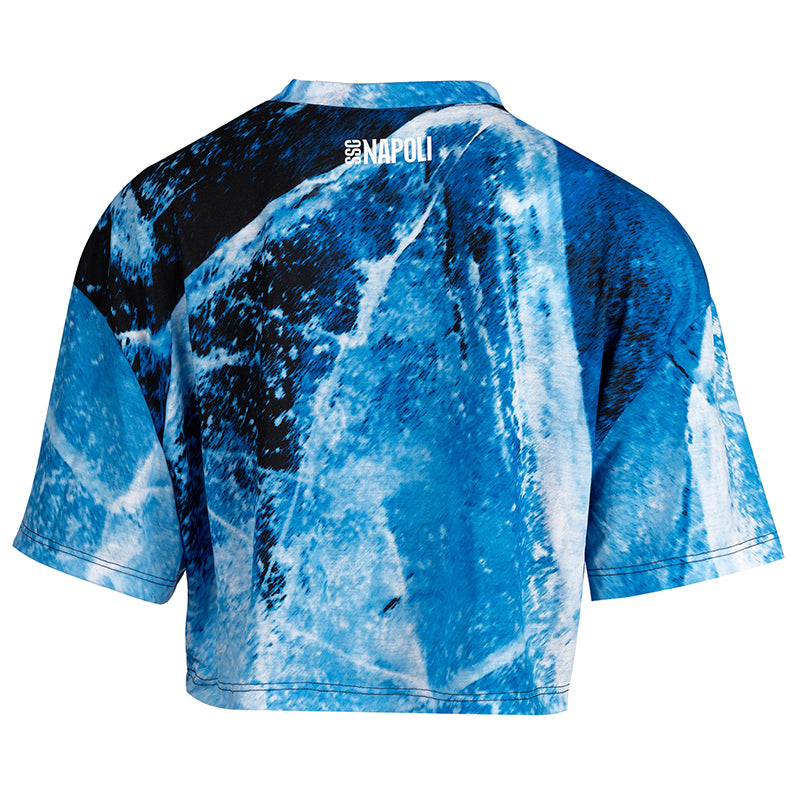 SSC Napoli Marechiaro Oversize T-Shirt