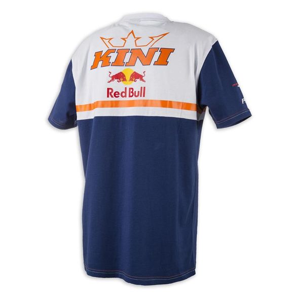 T-Shirt manches courtes Kini Red Bull TEAM - BleuRef : KRB0034