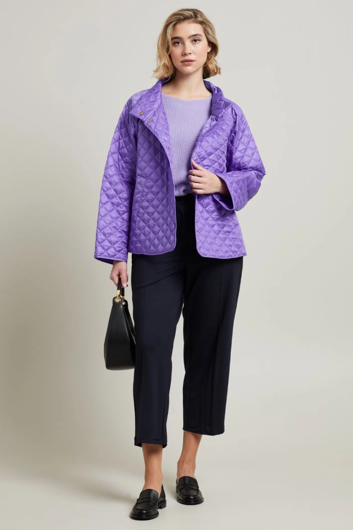 Padded jacket - VIOLET