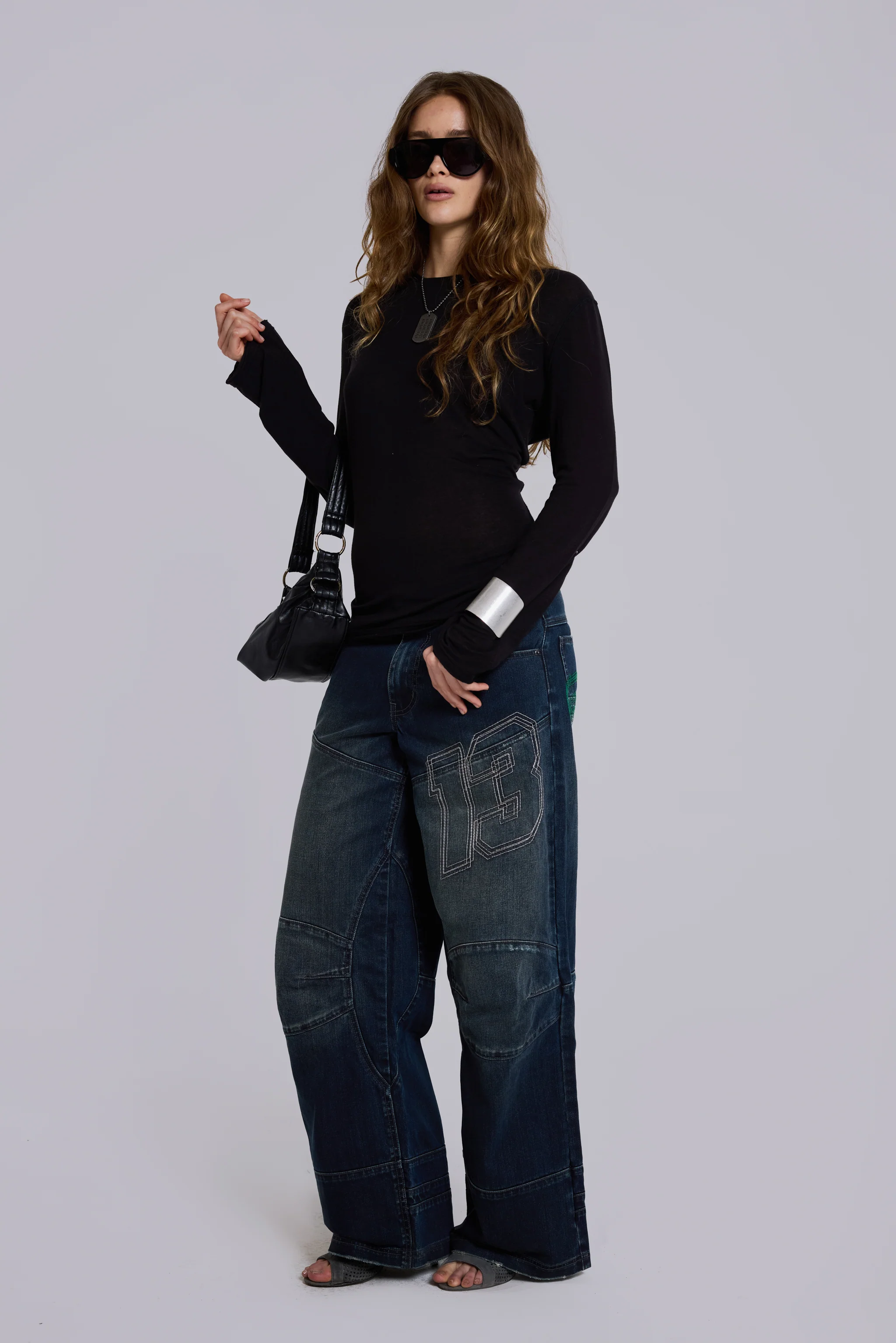 2K13 Moto Panelled Colossus Jeans