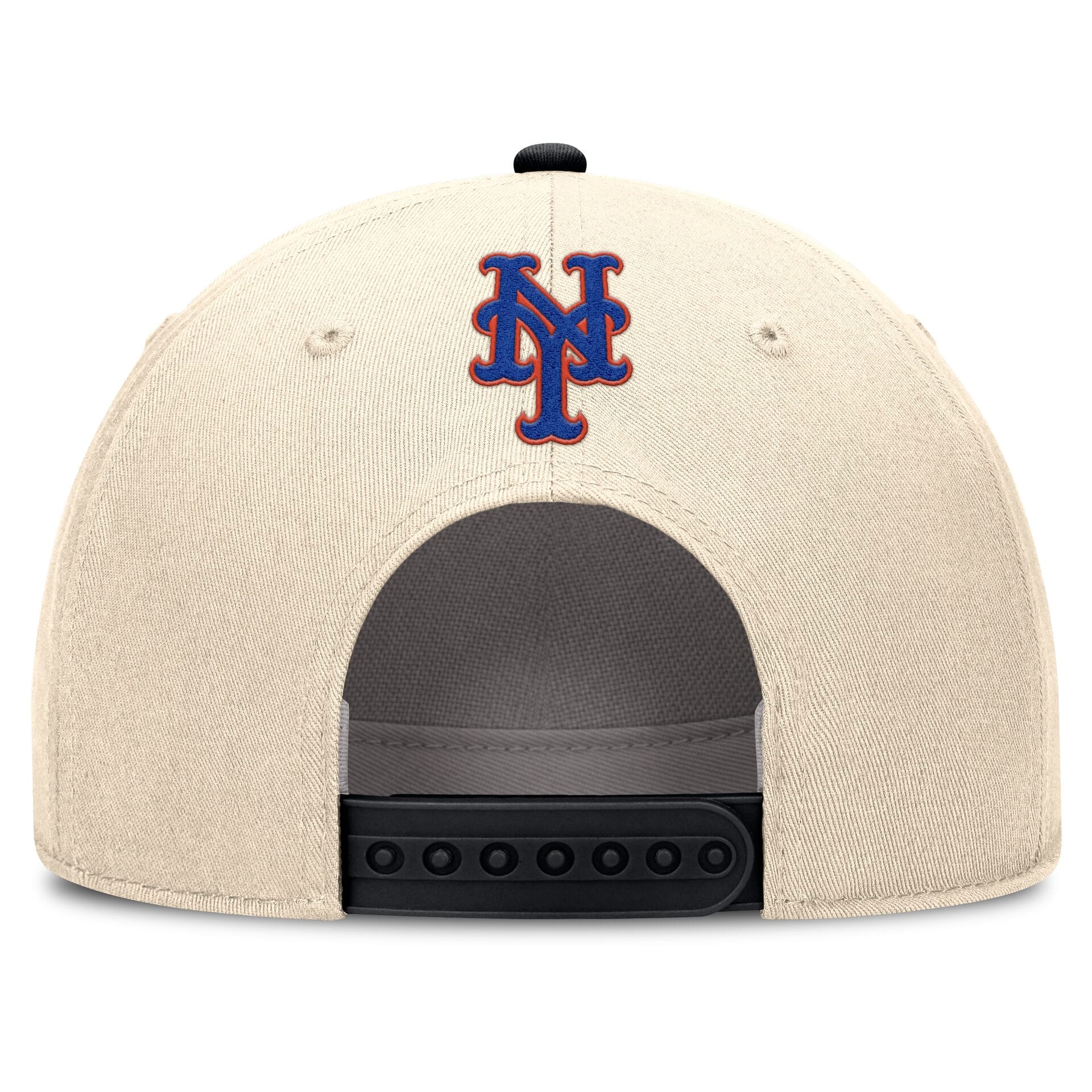 New York Mets Cooperstown Rise Adjustable MLB Cap Natural