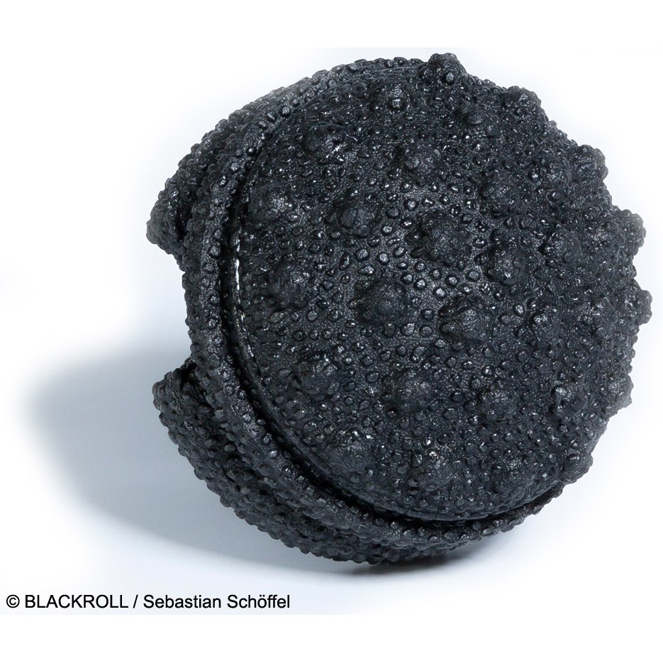 BLACKROLL TWISTER Nub Fascia Ball - black