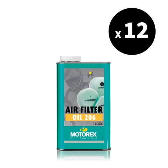 Huile de filtre Motorex 26 - 1L x12 UniverselRef : MX00235A / 3062694