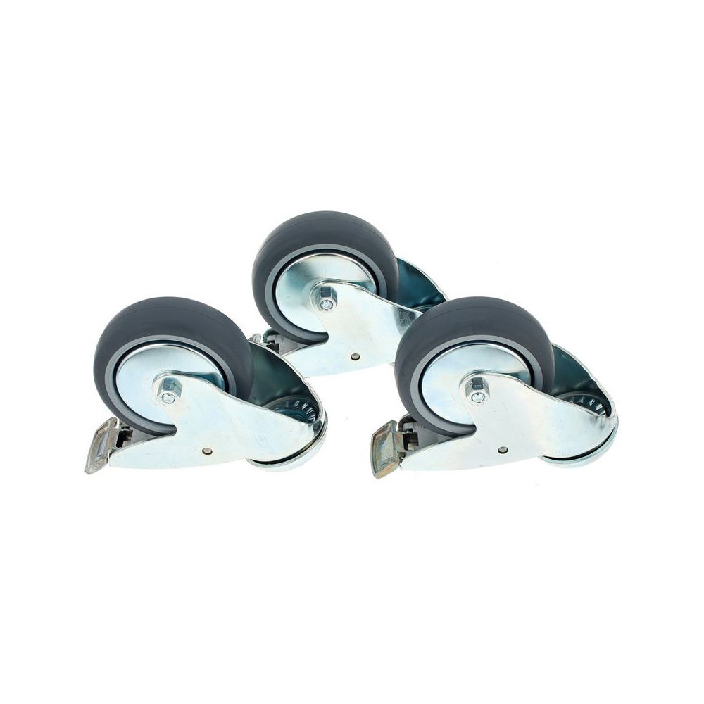 Manfrotto 104G Wheel Set Ø100 with Brake – Thomann Ireland