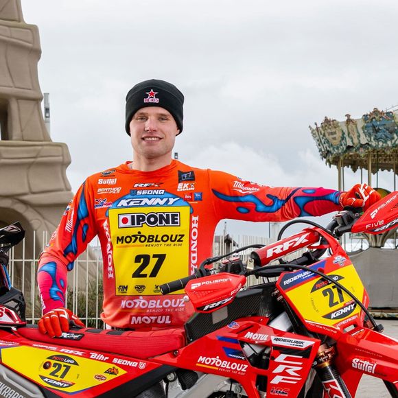 Kenny REPLICA FREDRIKSEN 2026 cross jersey - MulticolorRef : KE3005 / 261-3304050-02