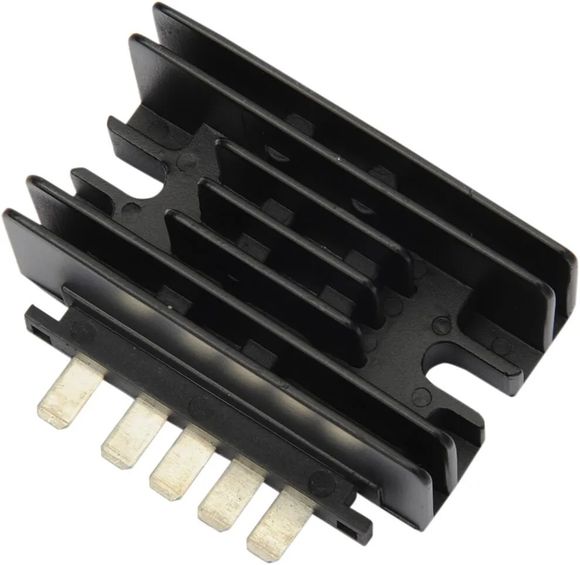 Rick's Motosport Electric Voltage Regulator Rectifier OE ReplacementRef: Rick00167A / Tmr1002S