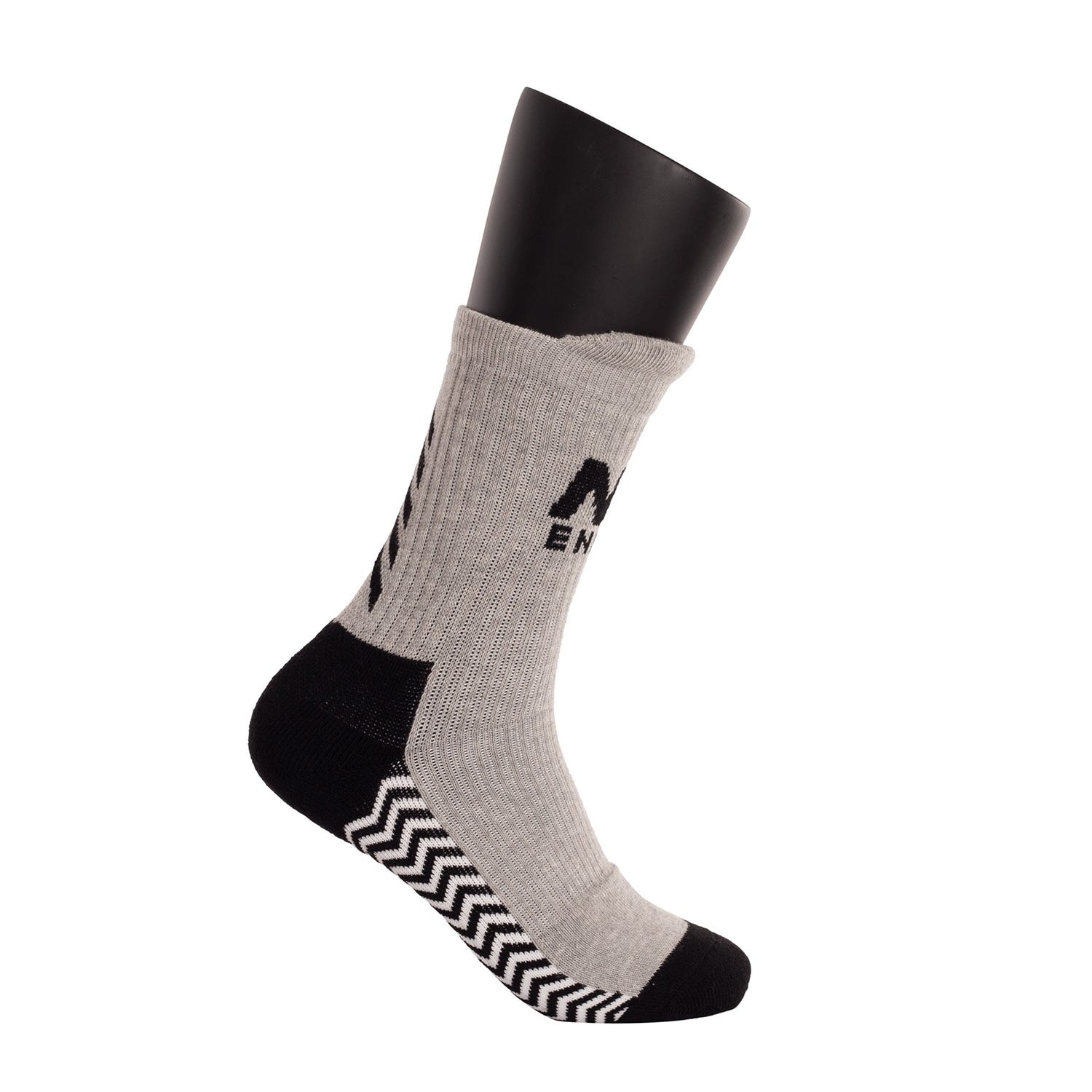 ENEBE FUTURE SOCKS GREY/BLACK A000337.A17